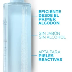 LA ROCHE POSAY Agua Micelar Ultra Piel Reactiva 400ml