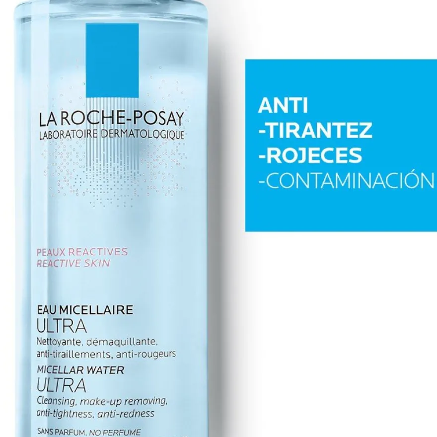 LA ROCHE POSAY Agua Micelar Ultra Piel Reactiva 400ml