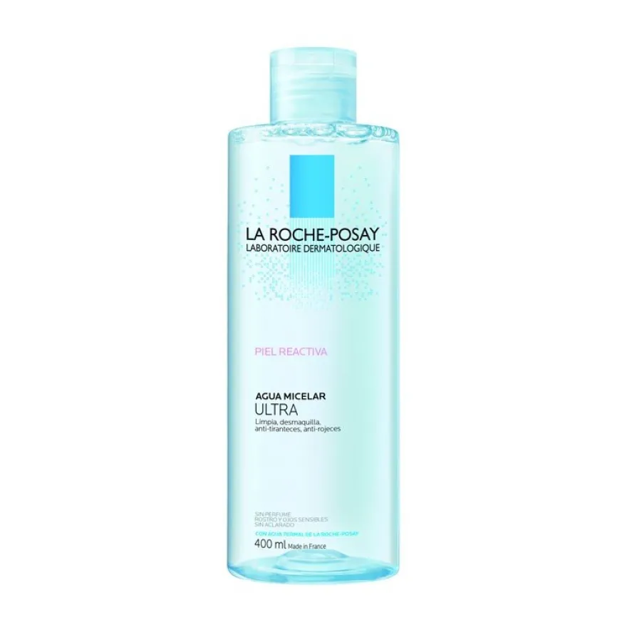 LA ROCHE POSAY Agua Micelar Ultra Piel Reactiva 400ml