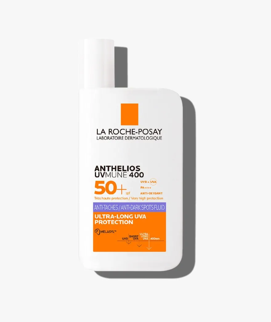 La Roche-Posay Anthelios Uvmune 400 Fluido Antimanchas Spf50+ 50ml