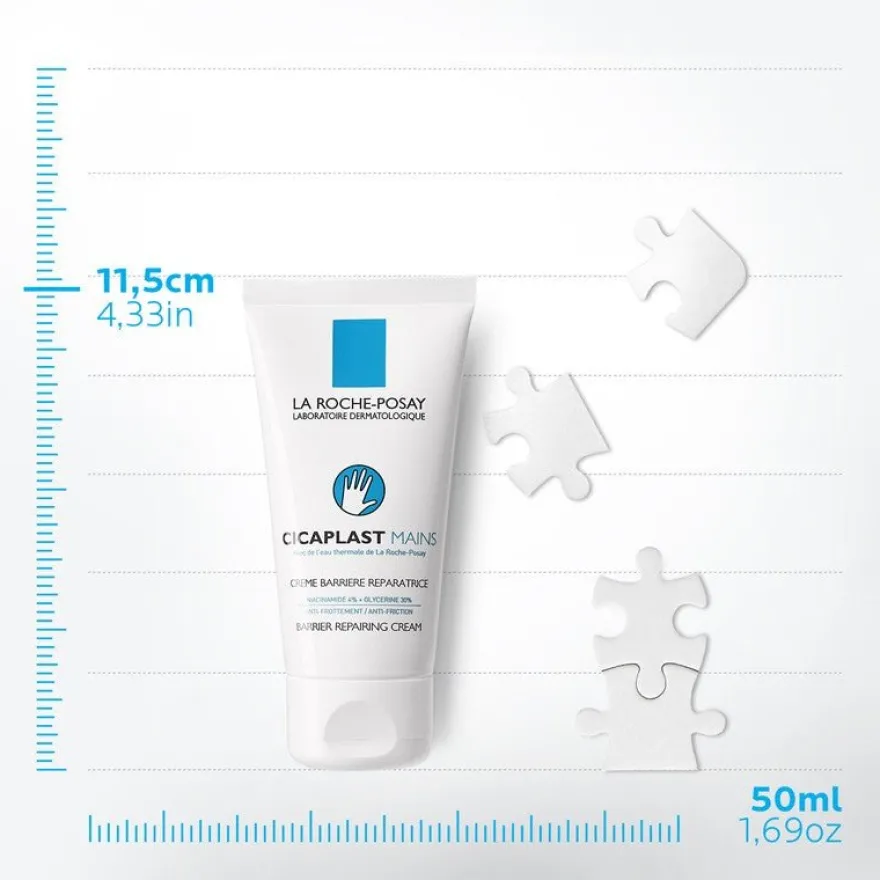LA ROCHE POSAY Cicaplast Manos 50 ml