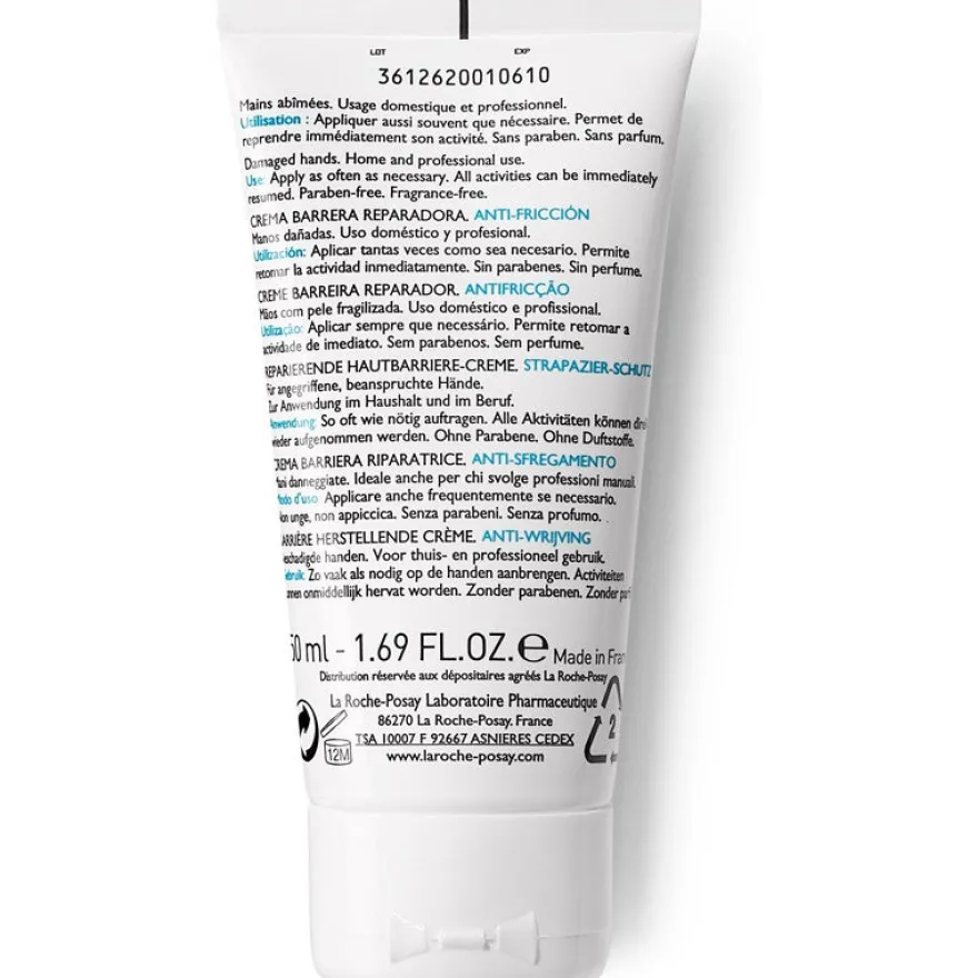LA ROCHE POSAY Cicaplast Manos 50 ml