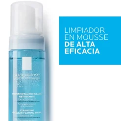 LA ROCHE POSAY Desmaquillante en Espuma Agua Micelar 150ML