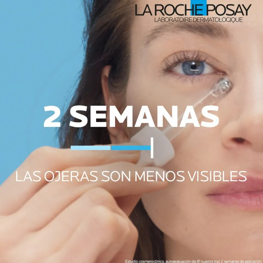 La Roche Posay Hyalu B5 Sérum Ojos Antiarrugas 15ml
