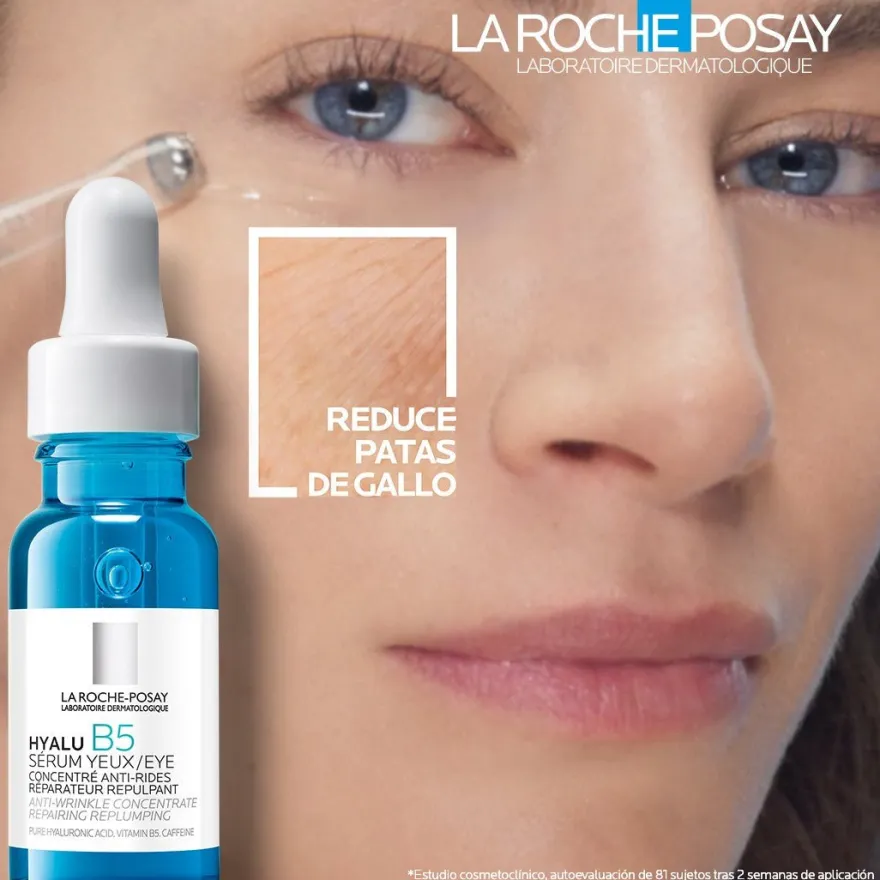 La Roche Posay Hyalu B5 Sérum Ojos Antiarrugas 15ml