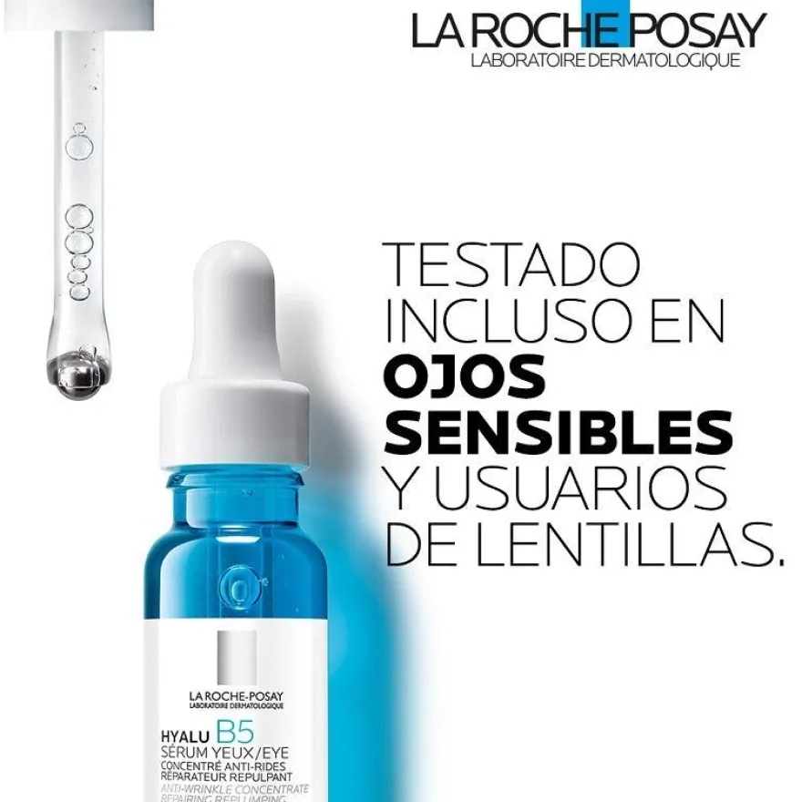 La Roche Posay Hyalu B5 Sérum Ojos Antiarrugas 15ml