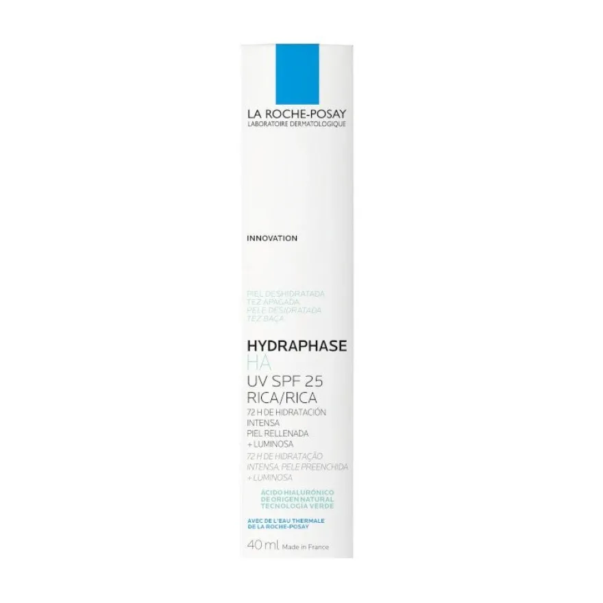 LA ROCHE POSAY Hydraphase HA UV SPF 25 Rica 40ml