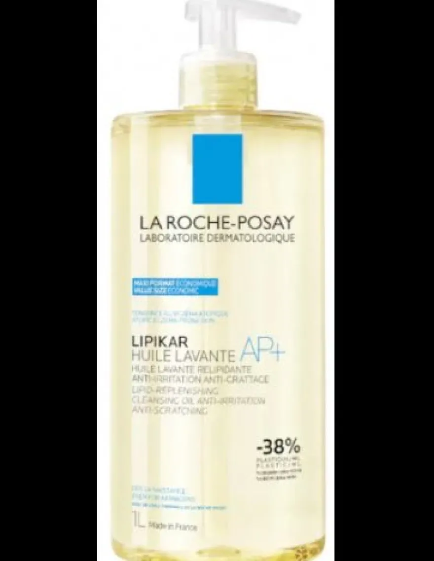 La Roche-Posay Lipikar Aceite De Limpieza 1000ml
