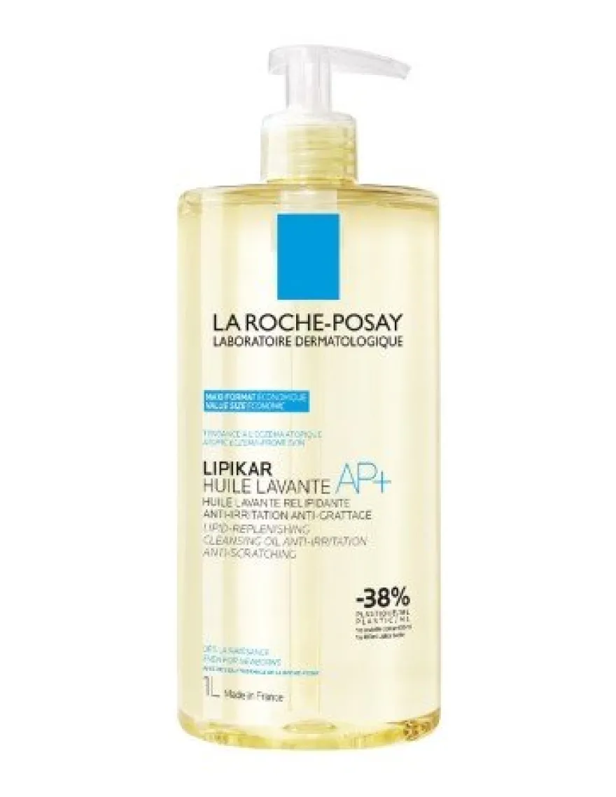 La Roche-Posay Lipikar Aceite De Limpieza 1000ml