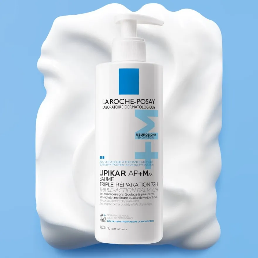 La Roche-Posay Lipikar Baume AP+M Bálsamo Relipidizante 400 ml