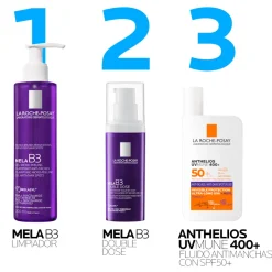LA ROCHE-POSAY Mela B3 Double Dose Serum