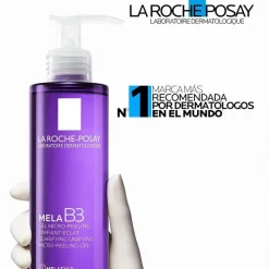 LA ROCHE POSAY Mela B3 Gel Limpiador Facial Exfoliante Antimanchas 200ml