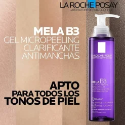 LA ROCHE POSAY Mela B3 Gel Limpiador Facial Exfoliante Antimanchas 200ml