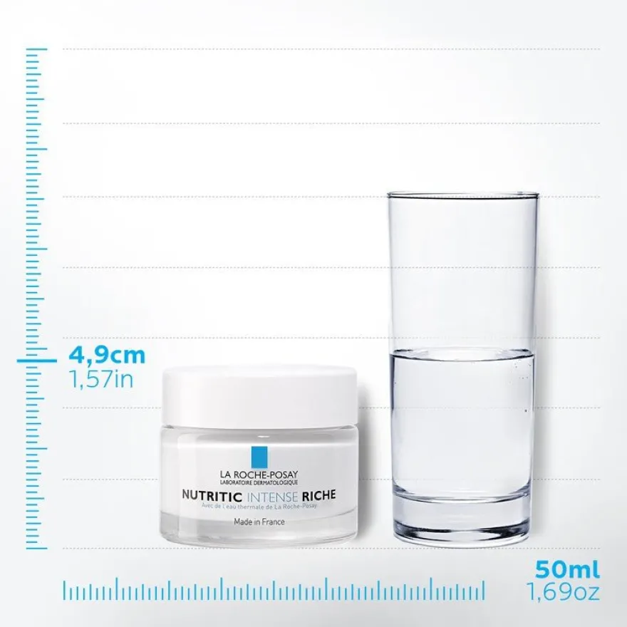 LA ROCHE POSAY Nutritic Intense Riche Crema 50ml