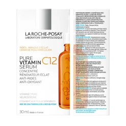 La Roche-Posay Pure Vitamin C12 Sérum Antiarrugas 30ml