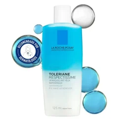 LA ROCHE POSAY Respectissime Desmaquillante de Ojos Waterproof 125 ml