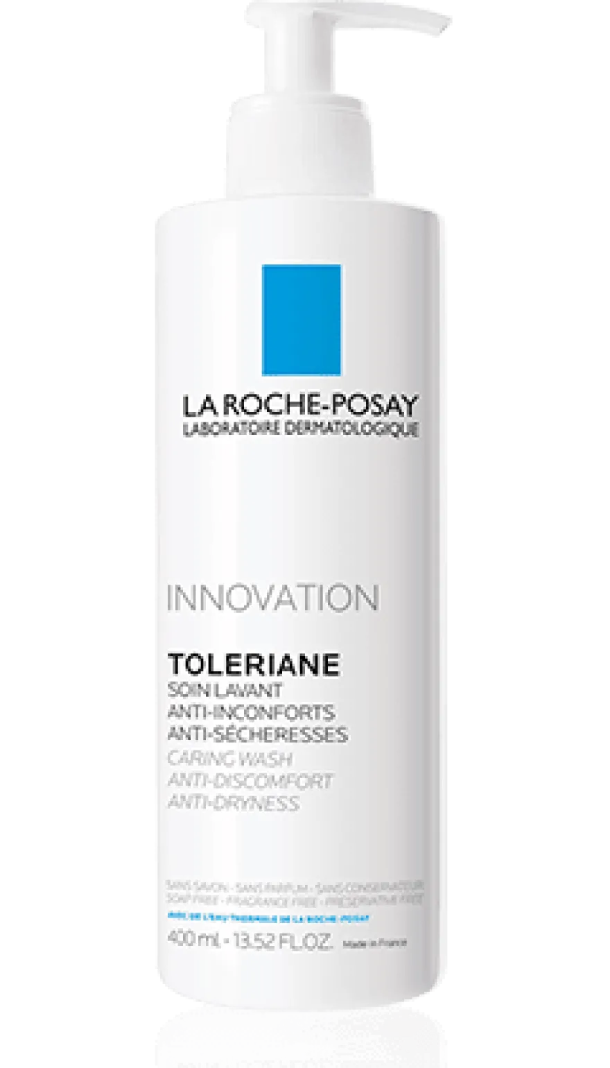 LA ROCHE POSAY Toleriane Crema Limpiadora 400ml
