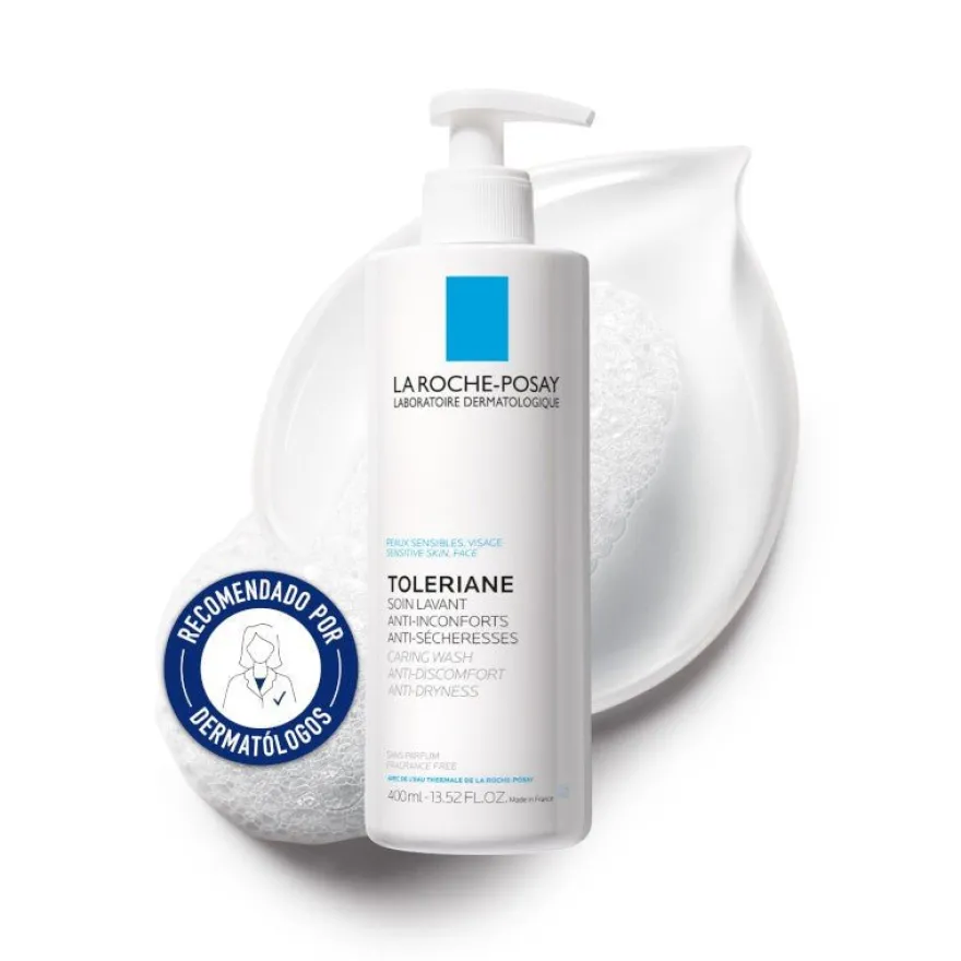 LA ROCHE POSAY Toleriane Crema Limpiadora 400ml