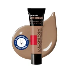LA ROCHE POSAY Toleriane Fondo de Maquillaje Corrector Fluido 15 Dorado 30ml