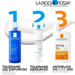 La Roche Posay Toleriane Kerium DS Concentrado 40ml