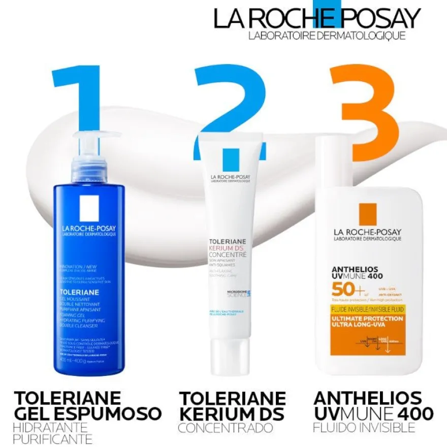 La Roche Posay Toleriane Kerium DS Concentrado 40ml