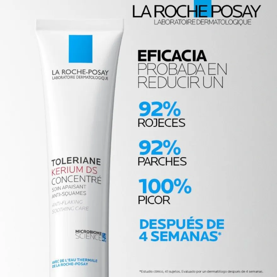 La Roche Posay Toleriane Kerium DS Concentrado 40ml
