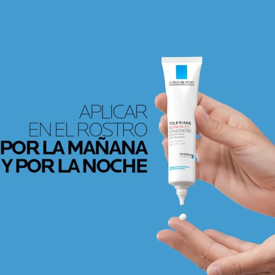 La Roche Posay Toleriane Kerium DS Concentrado 40ml