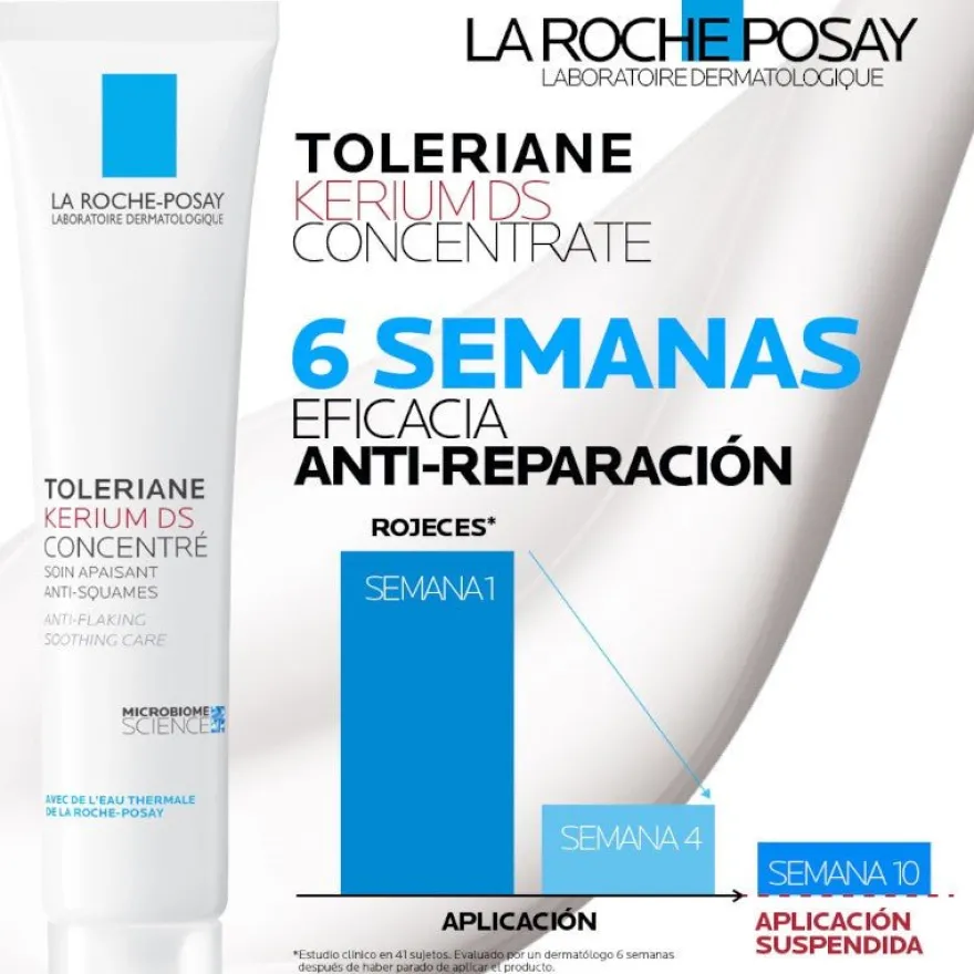 La Roche Posay Toleriane Kerium DS Concentrado 40ml