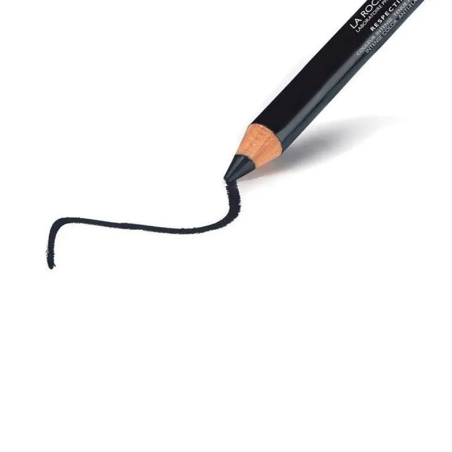 LA ROCHE POSAY Toleriane Lápiz de Ojos Negro