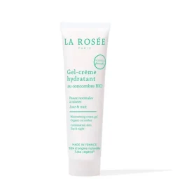 La Rosée crema hidratante facial piel mixta con pepino bio