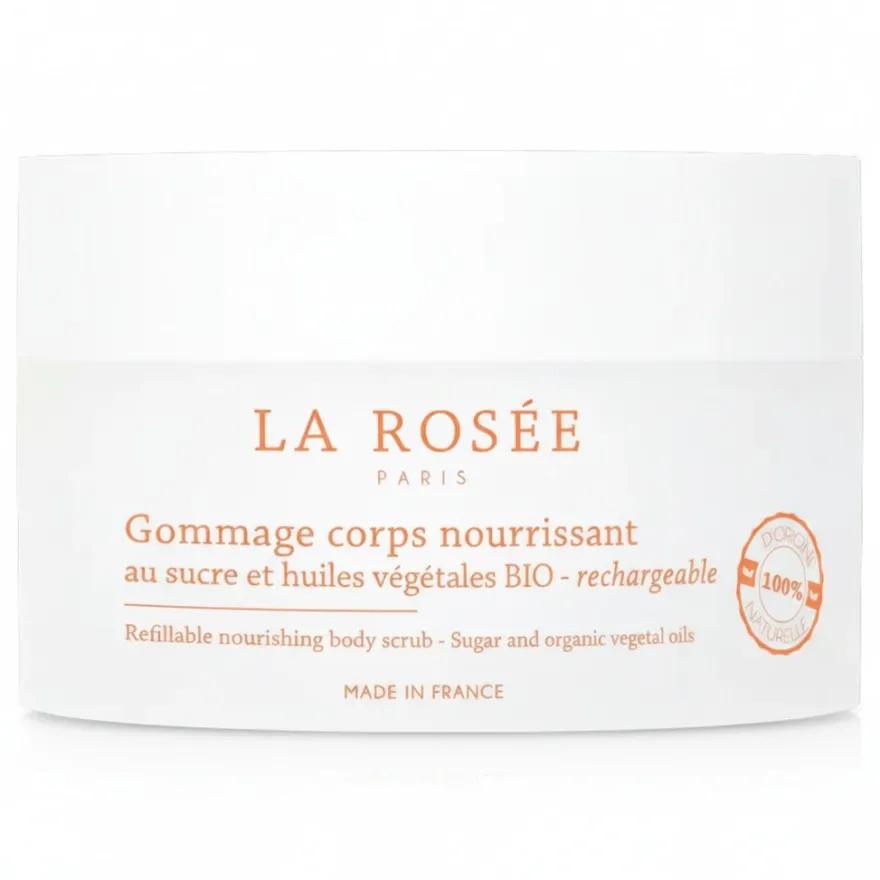 La Rosée Exfoliante Corporal Nutritivo con Azúcar y Aceites Recargable