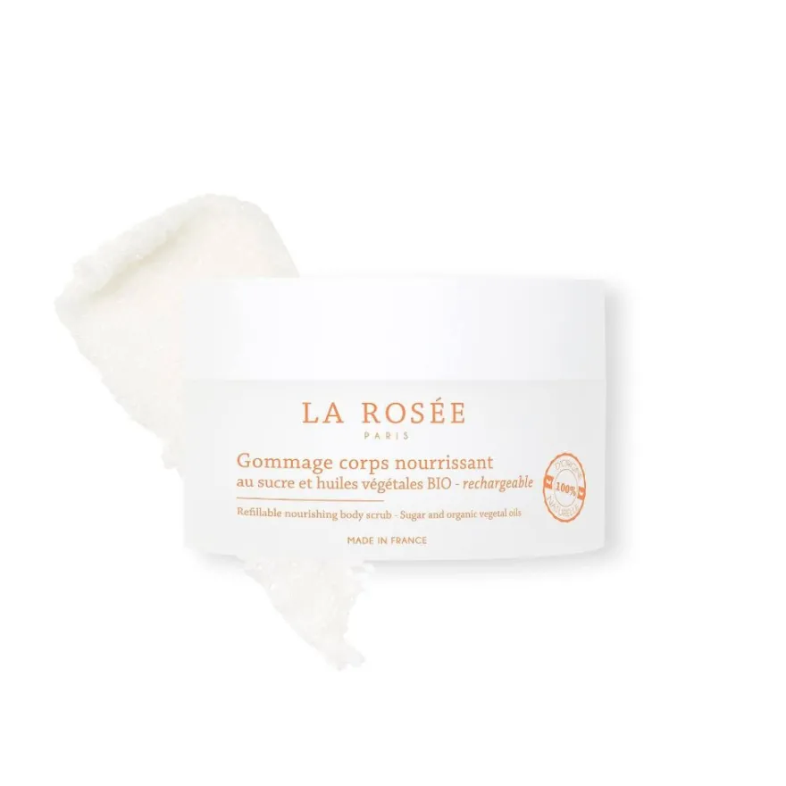 La Rosée Exfoliante Corporal Nutritivo con Azúcar y Aceites Recargable