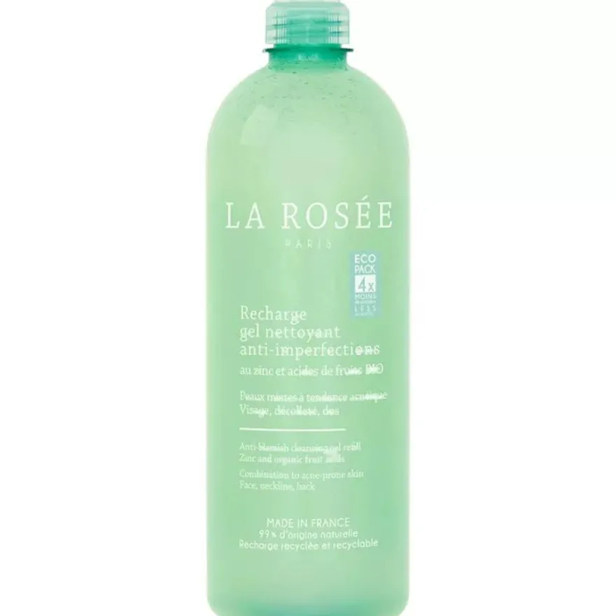 La Rosée gel limpiador anti-imperfecciones rostro