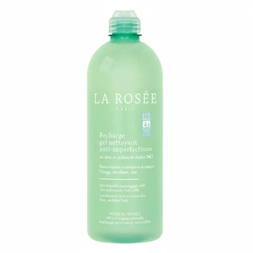 La Rosée gel limpiador anti-imperfecciones rostro