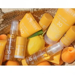 La Rosée Loción Solar Corporal Alta Protección SPF50+ con Aceite de Albaricoque Bio