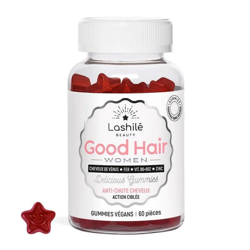 Lashilé Good Hair Women 60 gummies