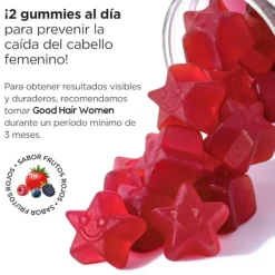 Lashilé Good Hair Women 60 gummies