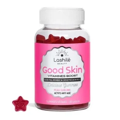 Lashilé Good Skin Vitamines Boost 60 gominolas