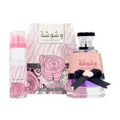 Lattafa Washwashah Eau de Parfum Set de belleza para mujer 2 uds