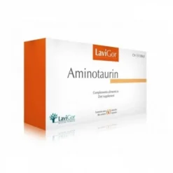 Lavigor Aminotaurin 60 Cápsulas