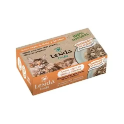 Lenda Foodie Gato Lomo Atun Con Gambas 25X120Gr