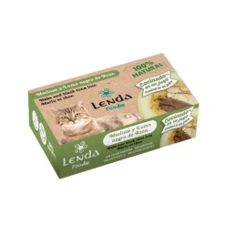 Lenda Foodie Gato Merluza Y Lomo Negro Atun 25X120Gr