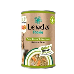 Lenda Foodie Perro Mordiscos Atlanticos 12X400Gr