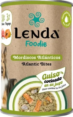 Lenda Foodie Perro Mordiscos Atlanticos 12X400Gr