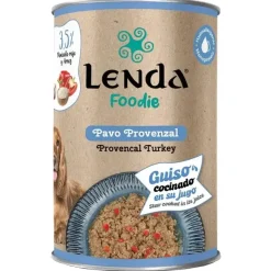 Lenda Foodie Perro Pavo Provenzal 12X400Gr