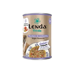 Lenda Foodie Perro Puchero Cochinillo 12X400Gr