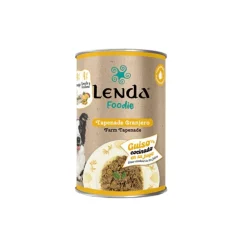 Lenda Foodie Perro Tapenade Granjero 12X400Gr
