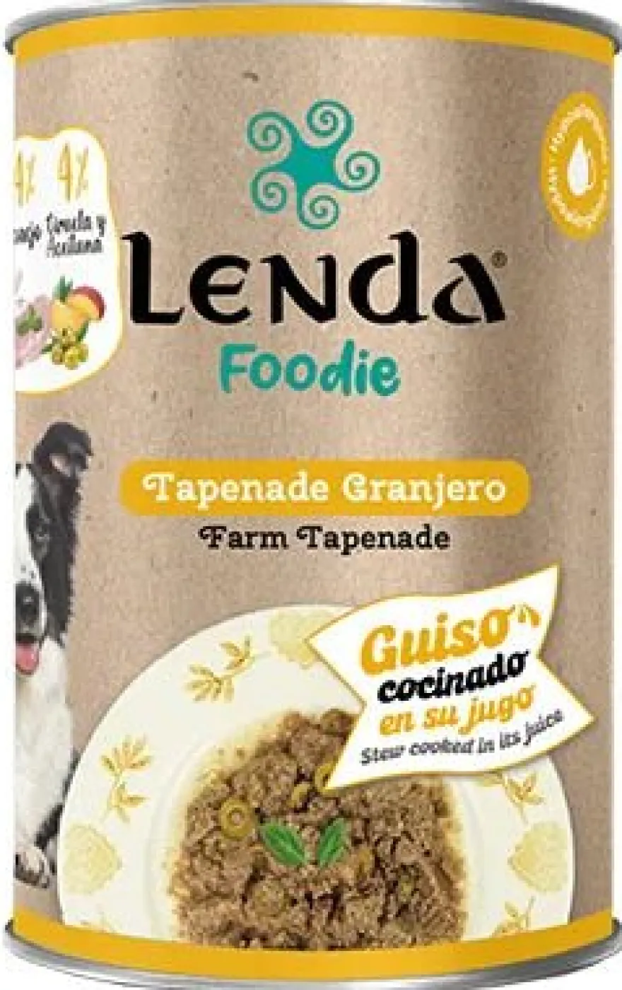 Lenda Foodie Perro Tapenade Granjero 12X400Gr