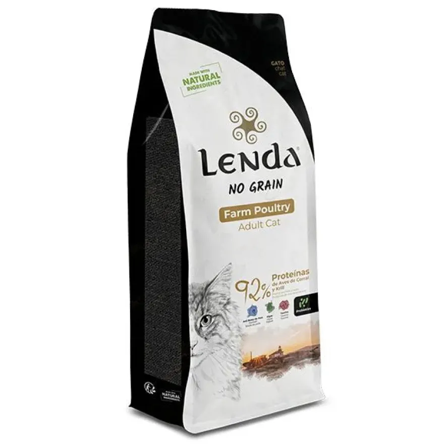 Lenda Gato Aves De Corral Grain Free 7Kg