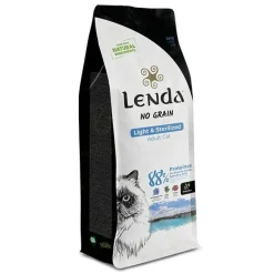 Lenda Gato Light Sterilized Grain Free 2Kg